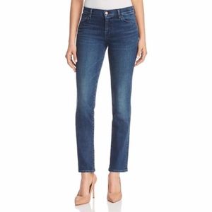 J Brand Maude Mid-rise Cigarette Jeans, Sz 26